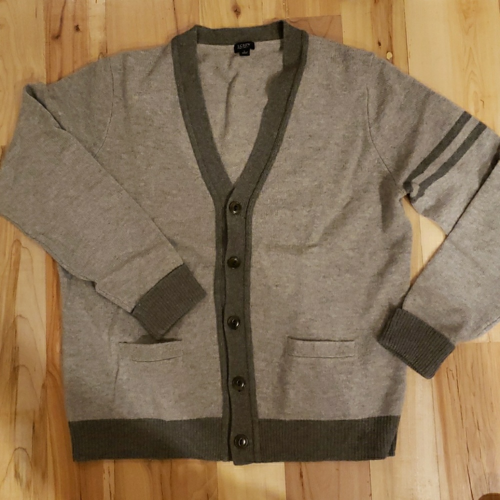 J Crew cardigan sweater